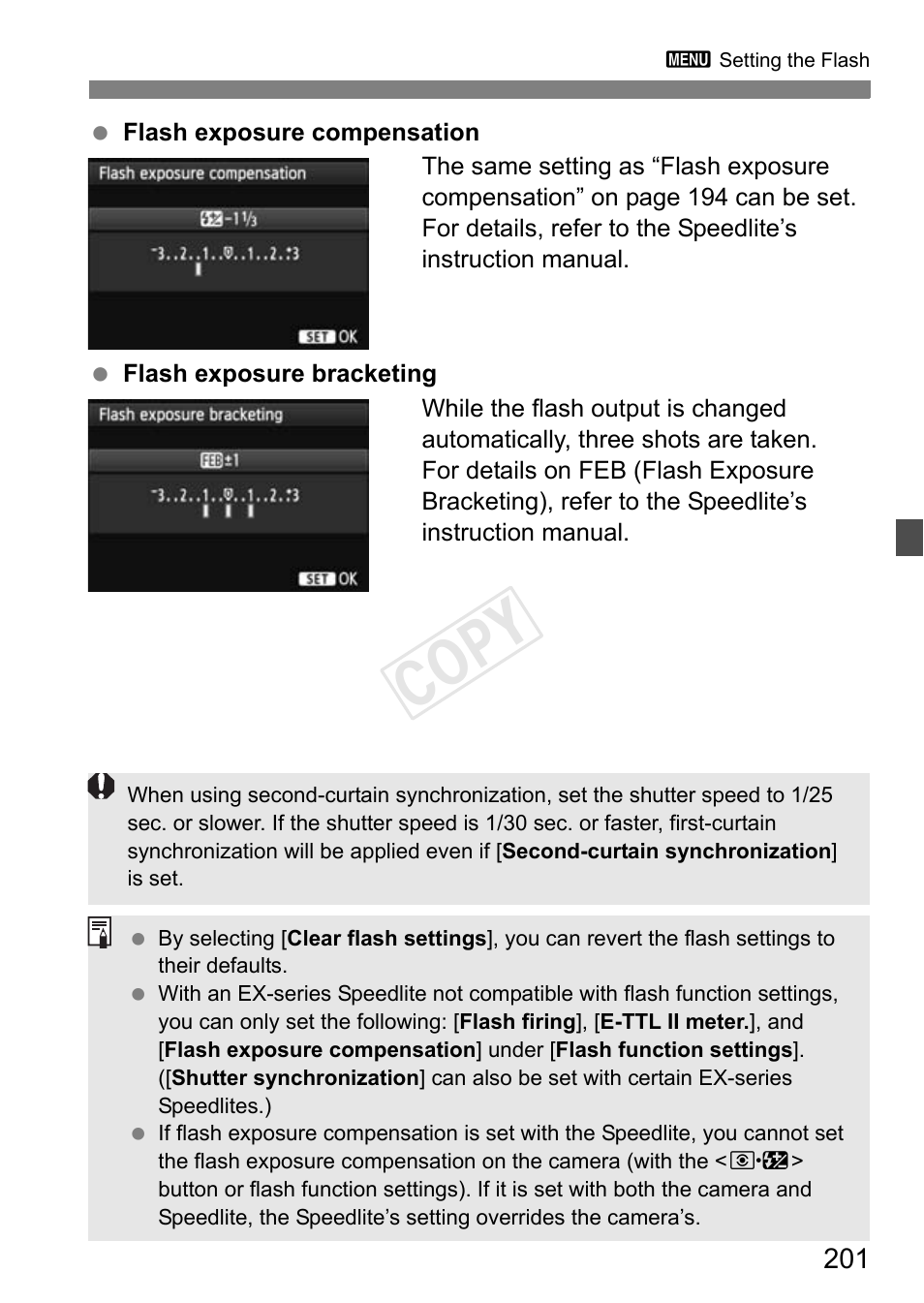 Cop y | Canon EOS-1D C User Manual | Page 201 / 420