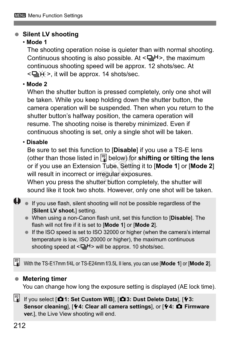 Cop y | Canon EOS-1D C User Manual | Page 212 / 420