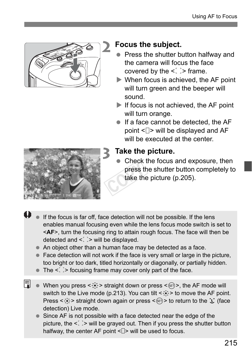 Cop y | Canon EOS-1D C User Manual | Page 215 / 420
