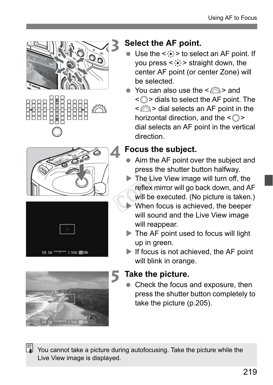 Cop y | Canon EOS-1D C User Manual | Page 219 / 420