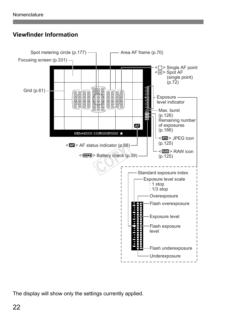 Cop y | Canon EOS-1D C User Manual | Page 22 / 420