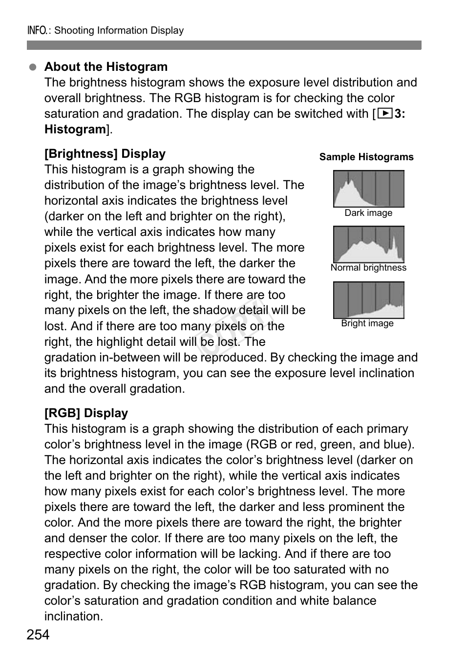 Cop y | Canon EOS-1D C User Manual | Page 254 / 420