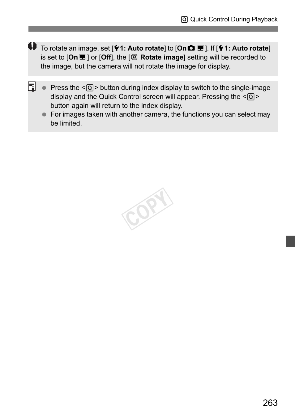 Cop y | Canon EOS-1D C User Manual | Page 263 / 420
