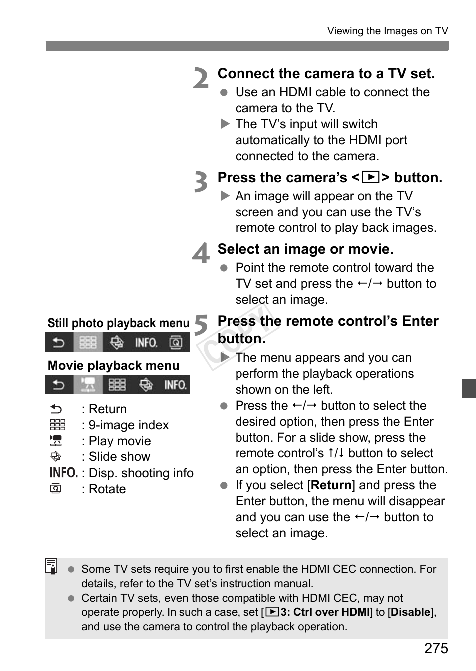 Cop y | Canon EOS-1D C User Manual | Page 275 / 420
