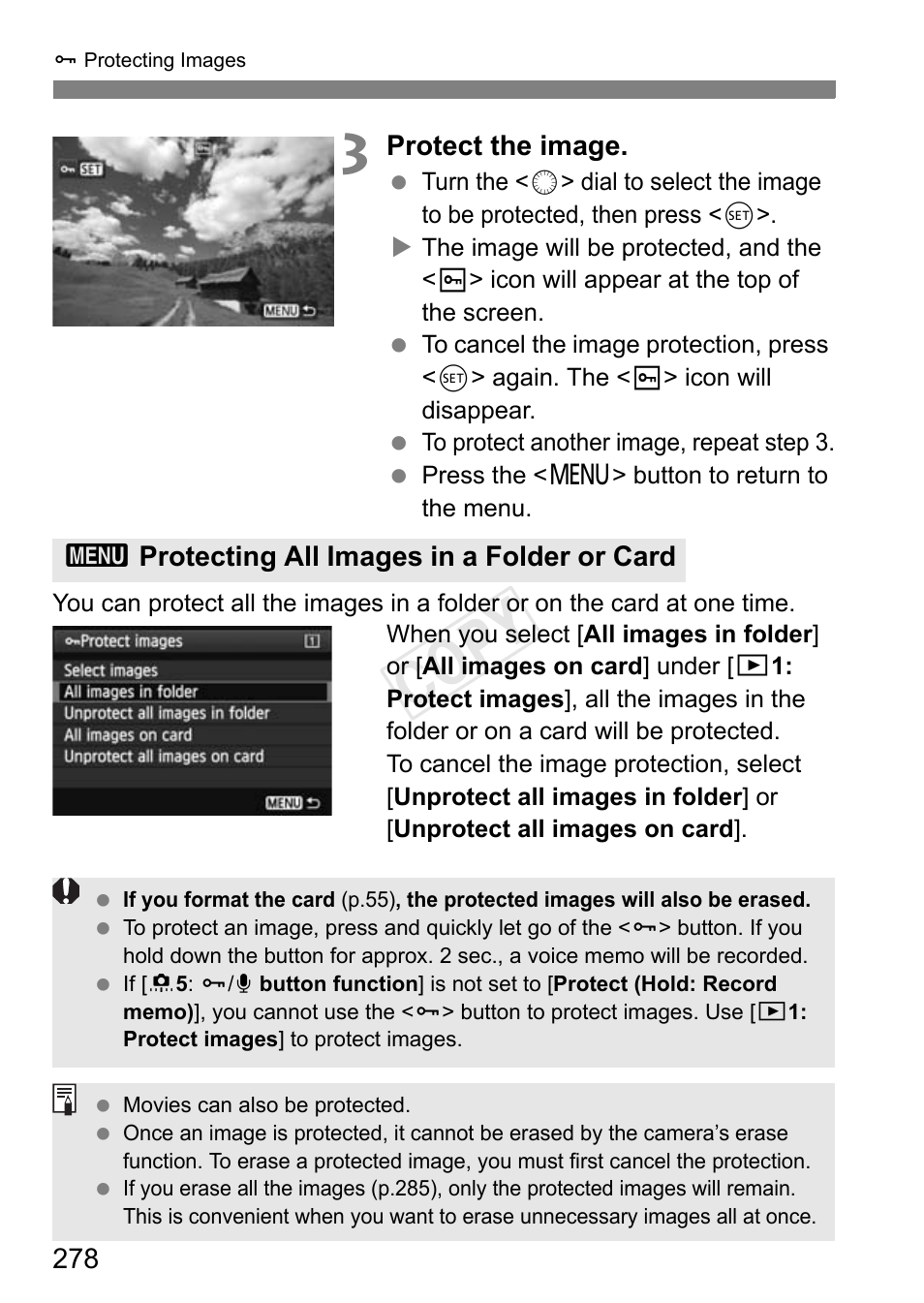 Cop y | Canon EOS-1D C User Manual | Page 278 / 420