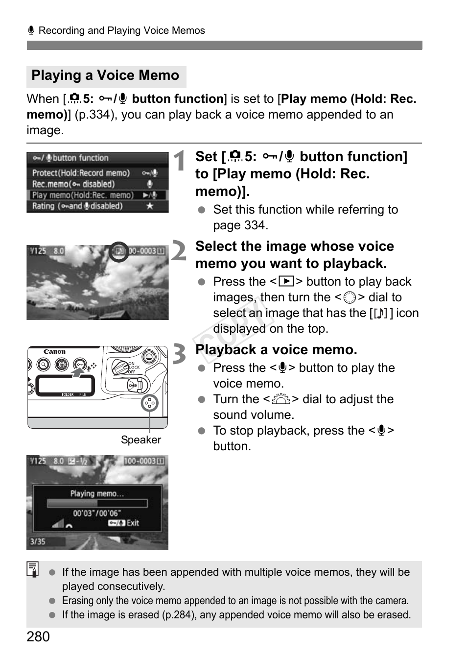 Cop y | Canon EOS-1D C User Manual | Page 280 / 420