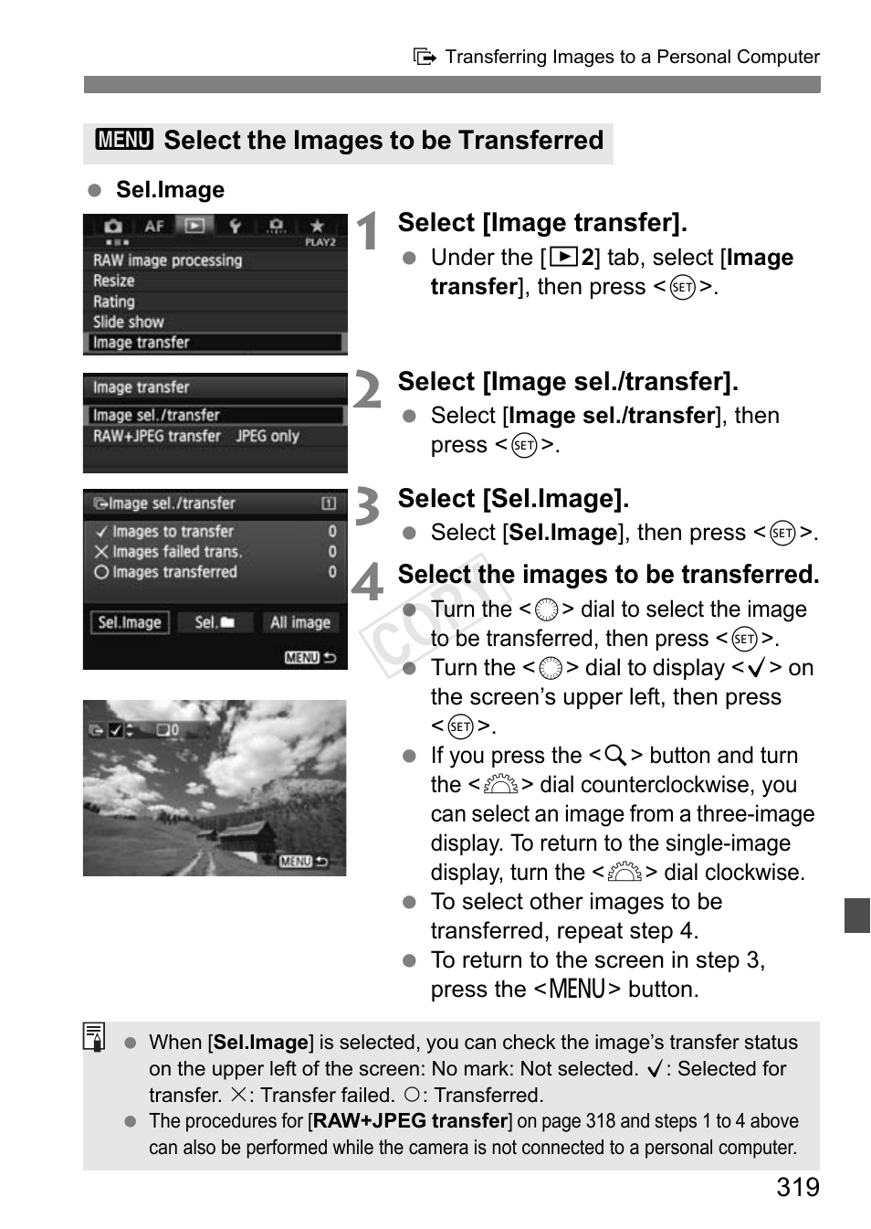 Cop y | Canon EOS-1D C User Manual | Page 319 / 420