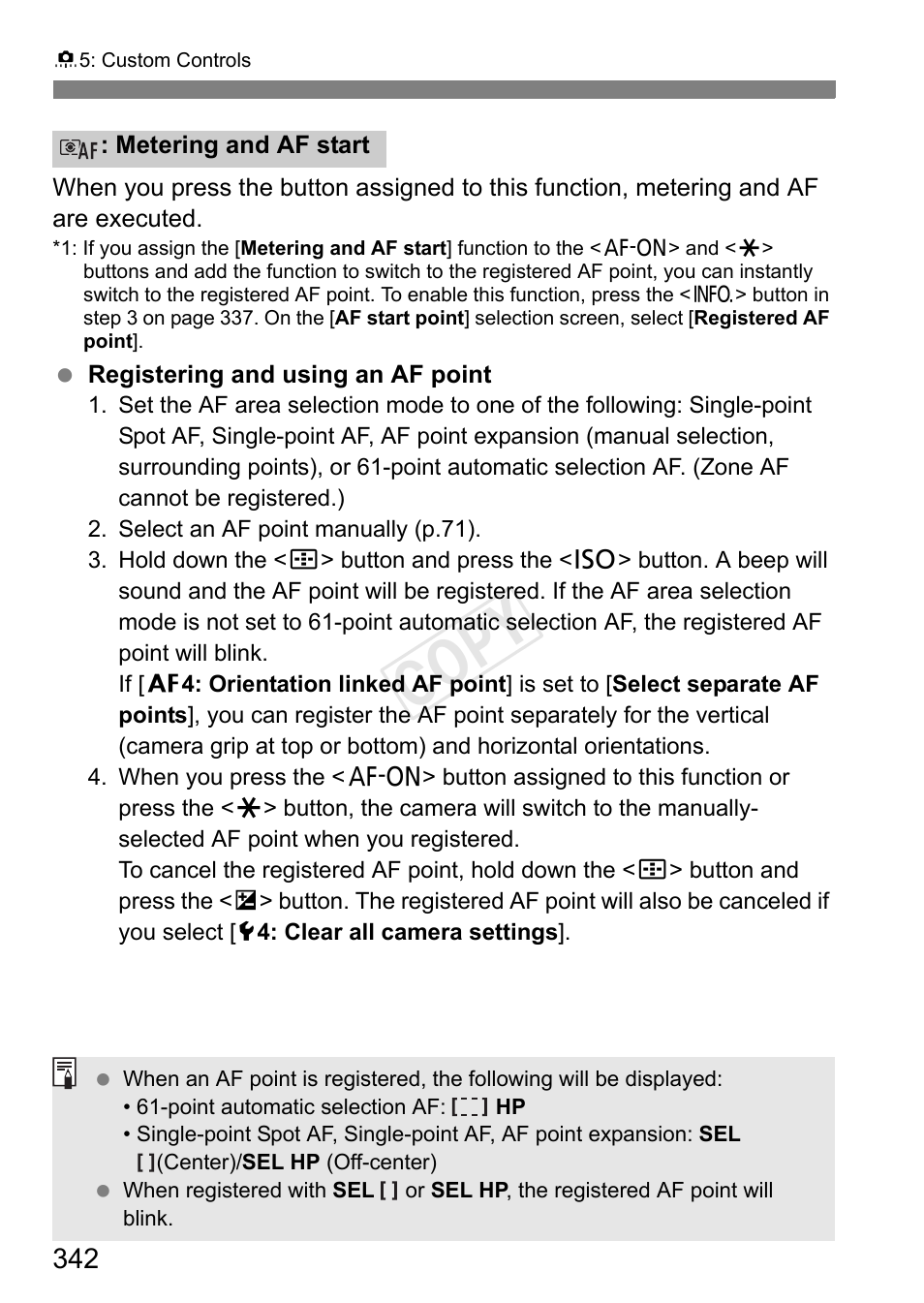 Cop y | Canon EOS-1D C User Manual | Page 342 / 420