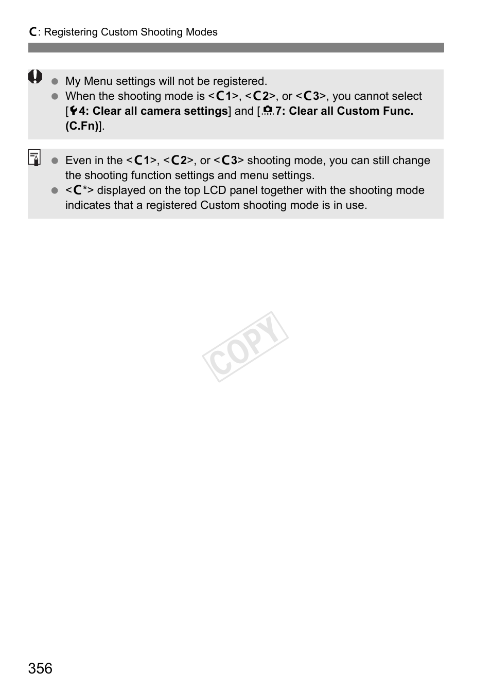 Cop y | Canon EOS-1D C User Manual | Page 356 / 420
