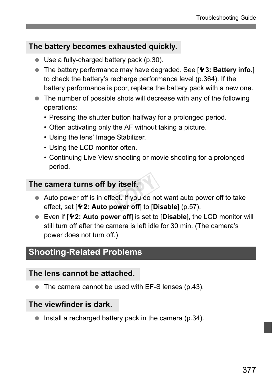 Cop y | Canon EOS-1D C User Manual | Page 377 / 420