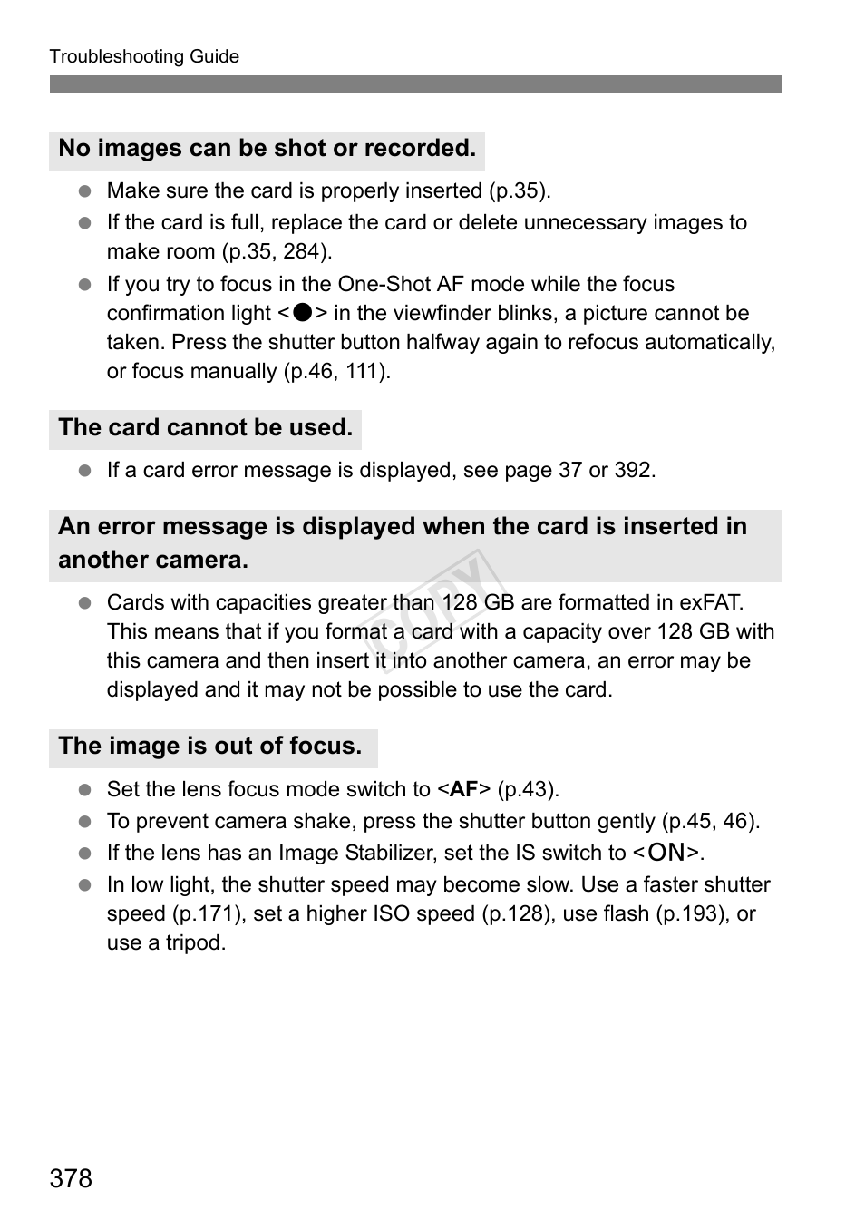 Cop y | Canon EOS-1D C User Manual | Page 378 / 420