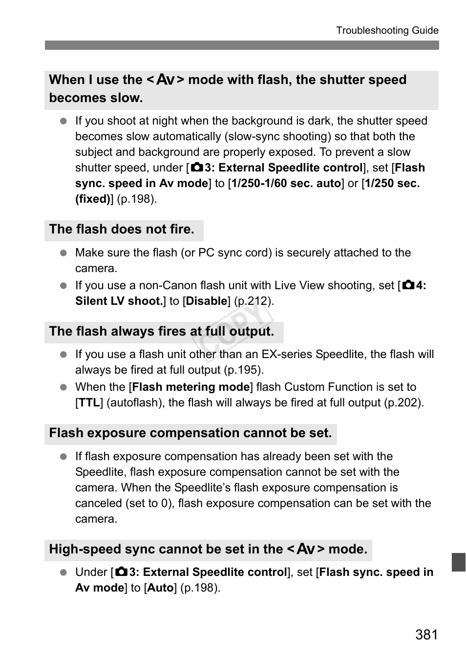 Cop y | Canon EOS-1D C User Manual | Page 381 / 420