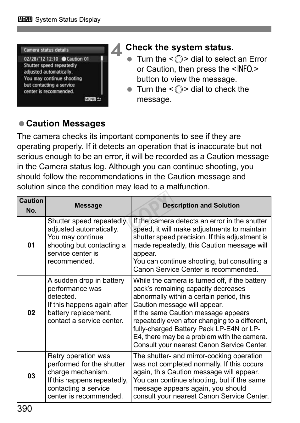 Cop y | Canon EOS-1D C User Manual | Page 390 / 420