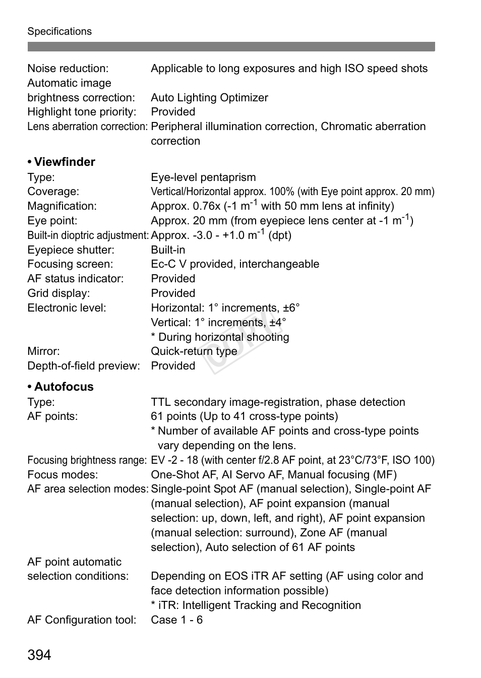 Cop y | Canon EOS-1D C User Manual | Page 394 / 420
