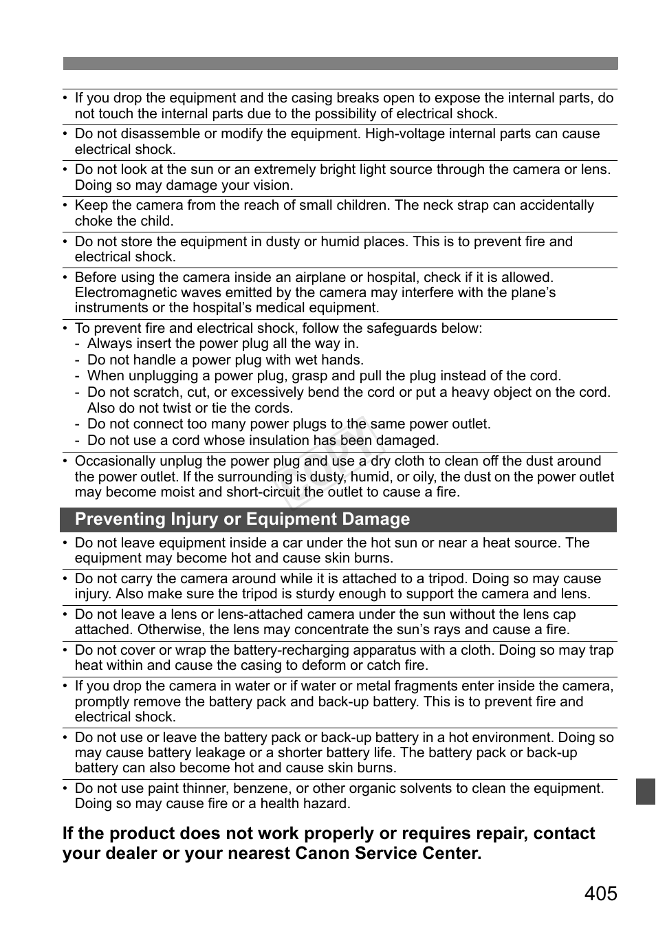 Cop y | Canon EOS-1D C User Manual | Page 405 / 420