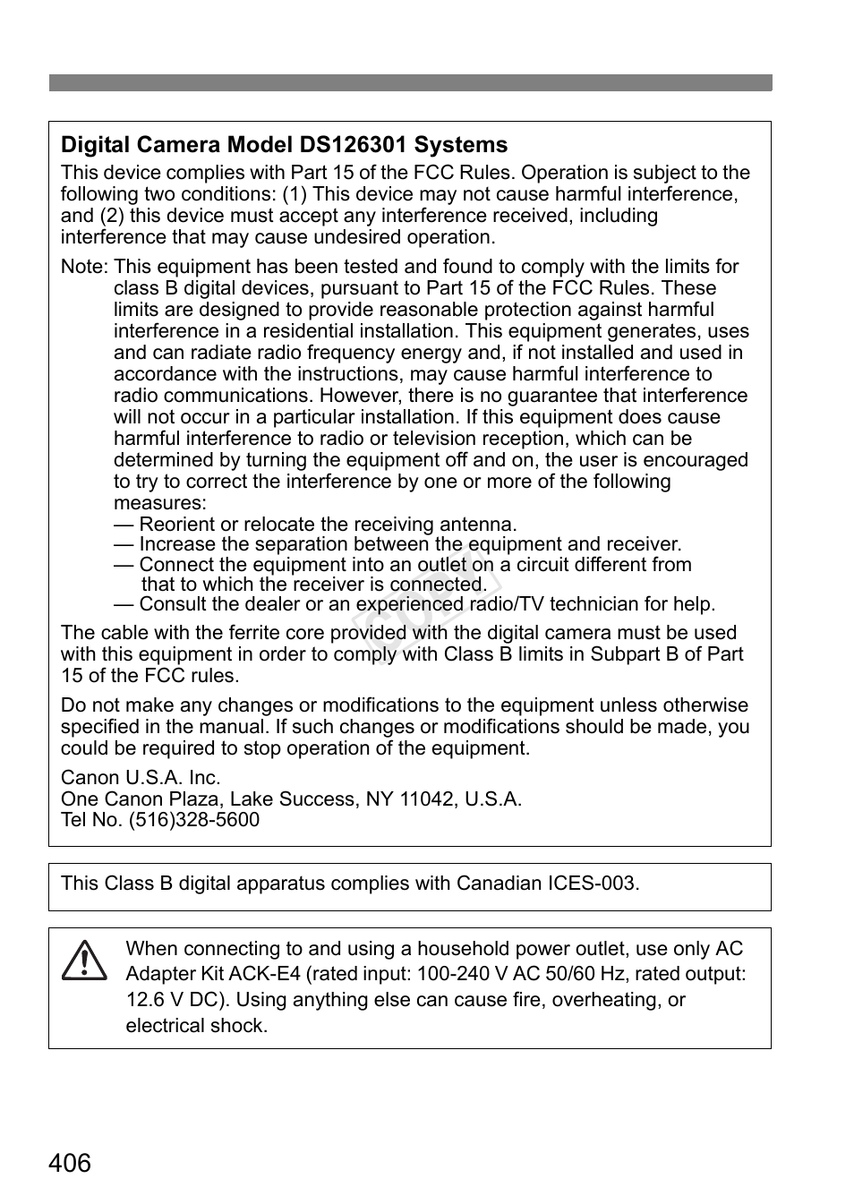 Cop y | Canon EOS-1D C User Manual | Page 406 / 420