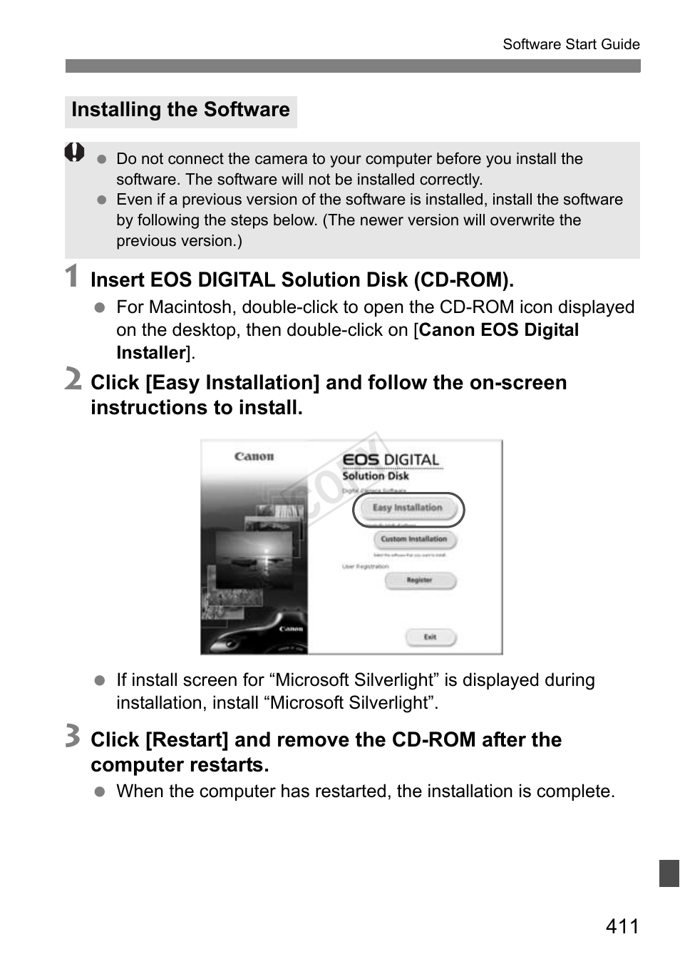 Cop y | Canon EOS-1D C User Manual | Page 411 / 420