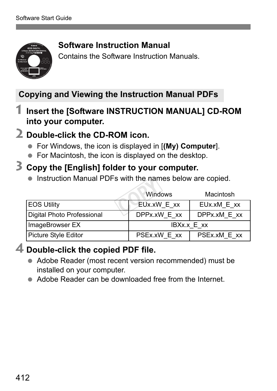 Cop y | Canon EOS-1D C User Manual | Page 412 / 420