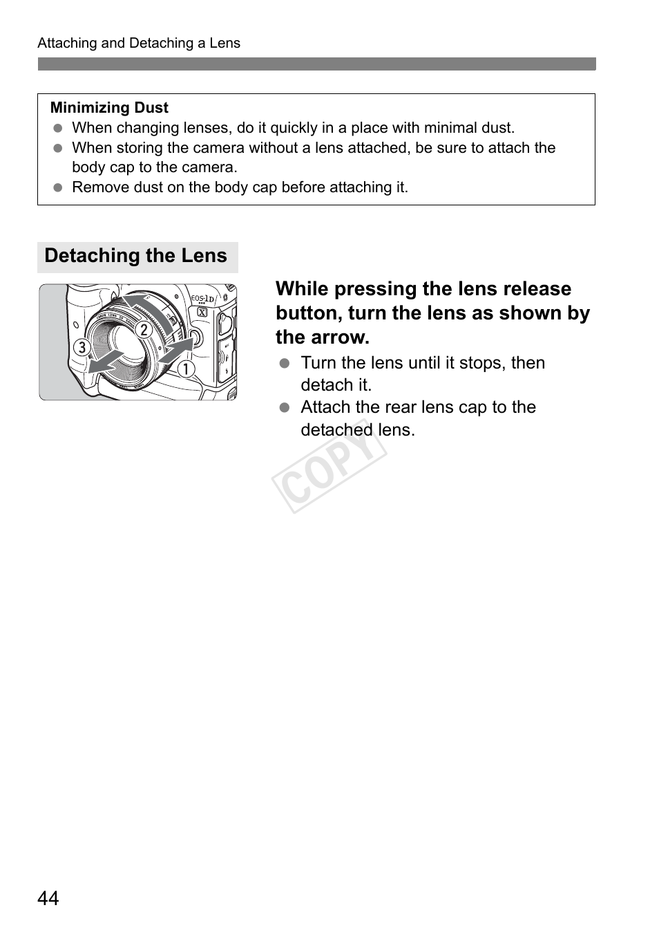 Cop y | Canon EOS-1D C User Manual | Page 44 / 420
