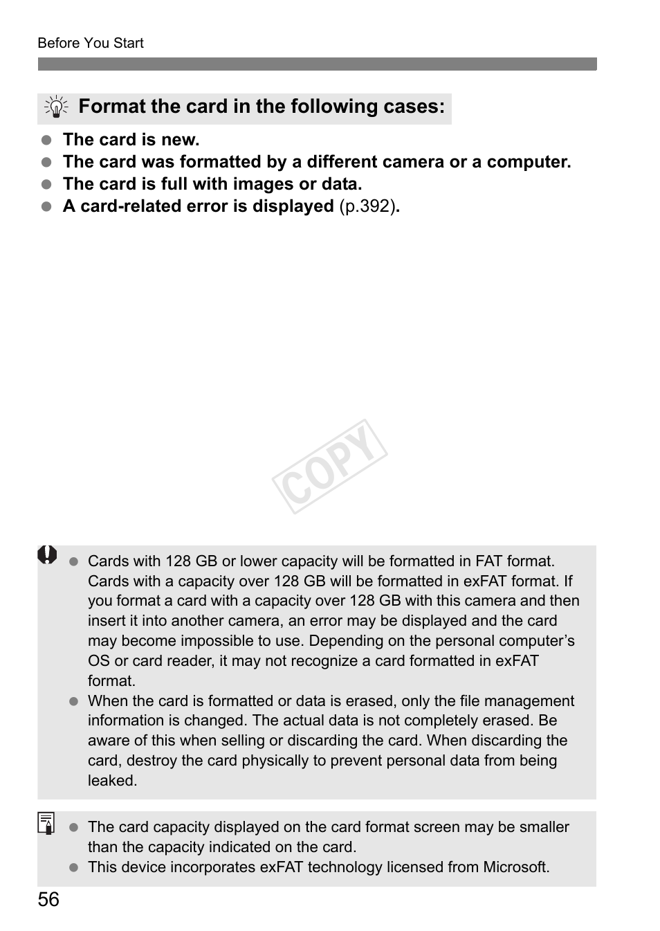 Cop y | Canon EOS-1D C User Manual | Page 56 / 420