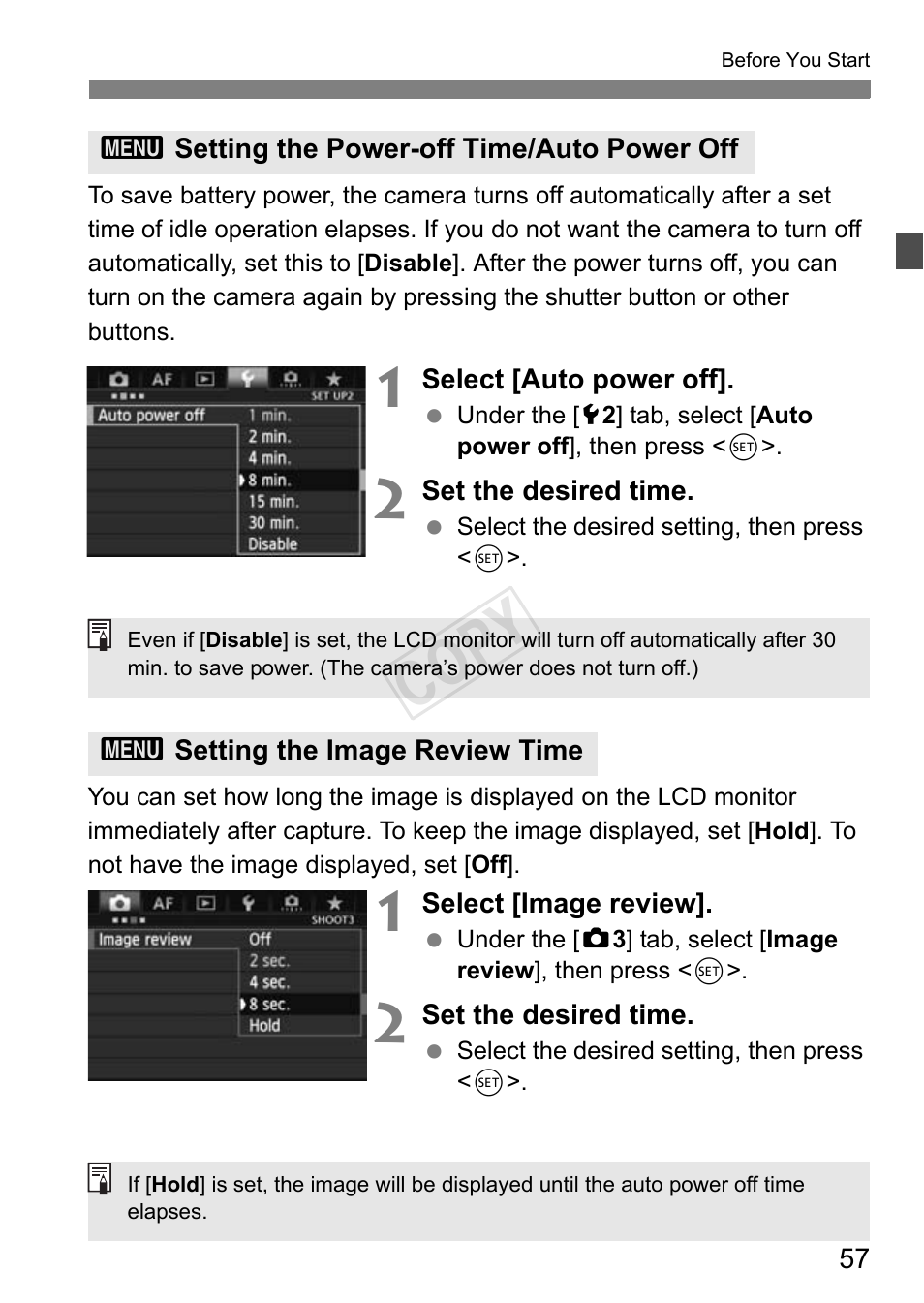 P.57, Cop y | Canon EOS-1D C User Manual | Page 57 / 420