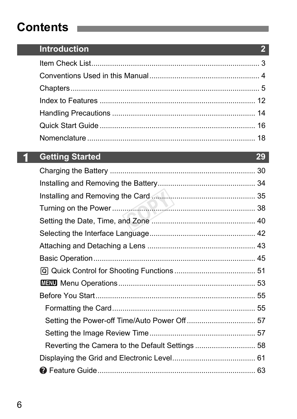 Canon EOS-1D C User Manual | Page 6 / 420