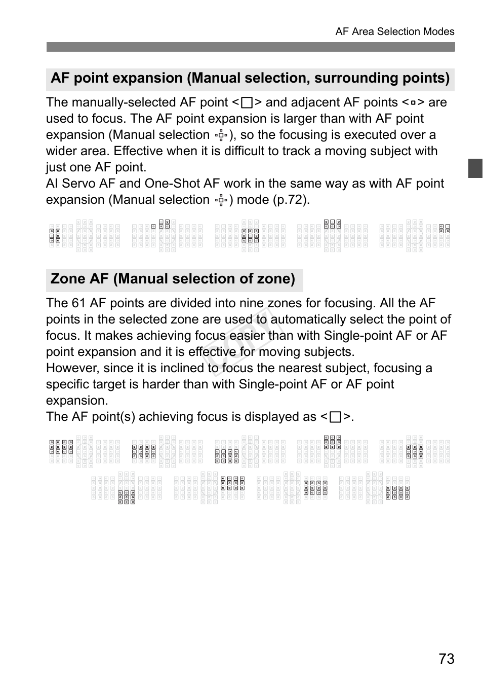 Cop y | Canon EOS-1D C User Manual | Page 73 / 420