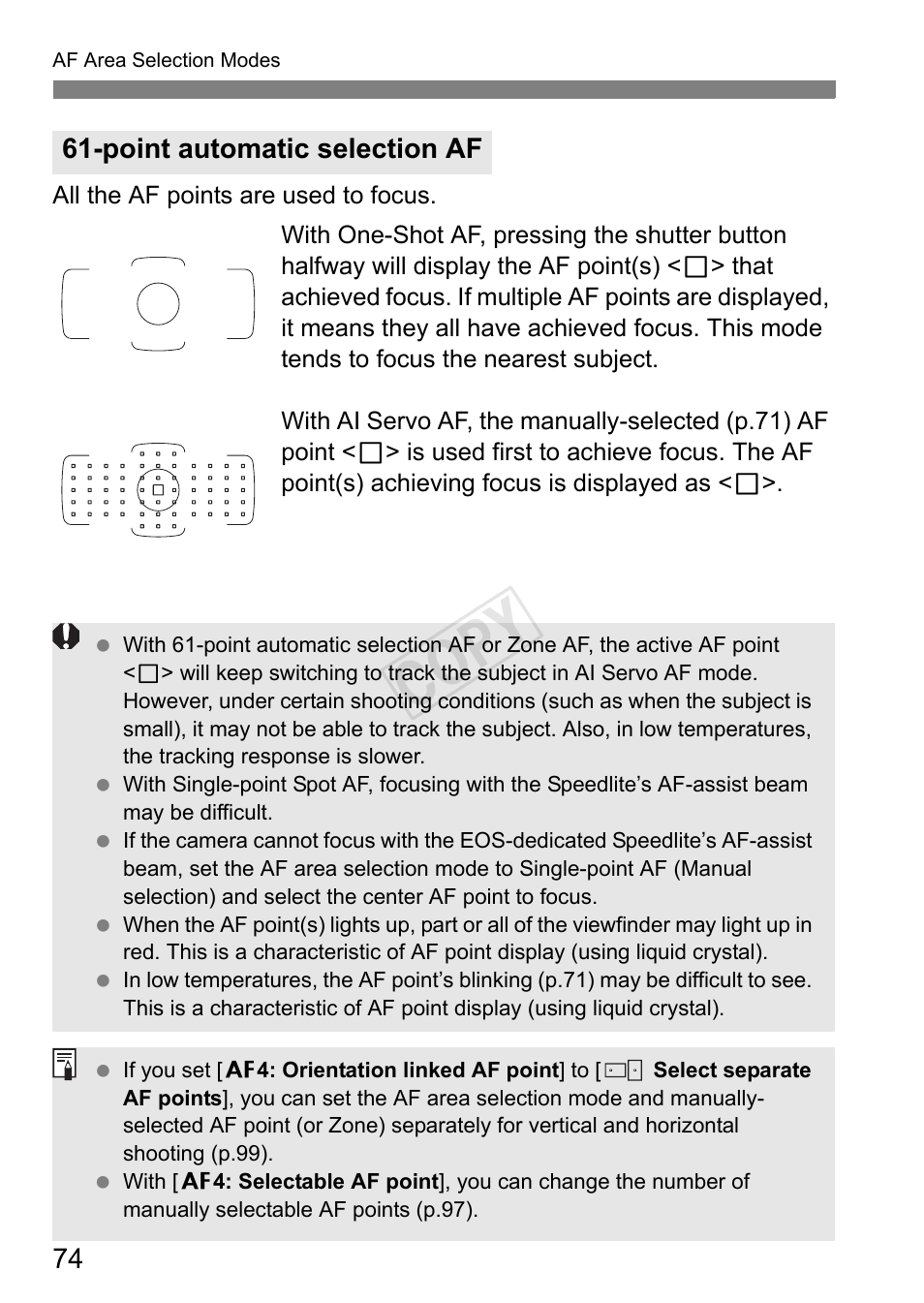 Cop y | Canon EOS-1D C User Manual | Page 74 / 420