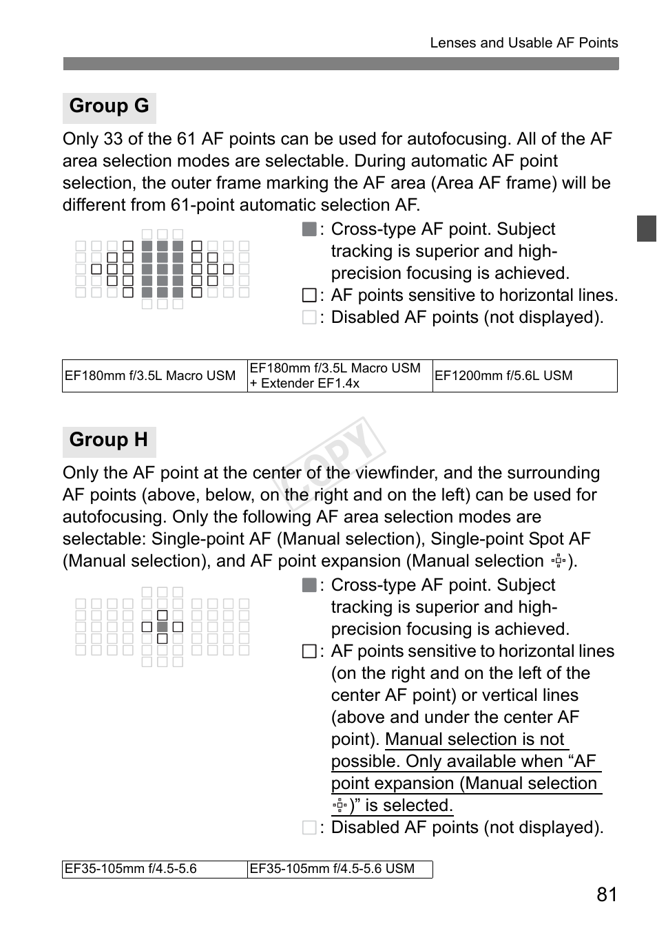 Cop y | Canon EOS-1D C User Manual | Page 81 / 420