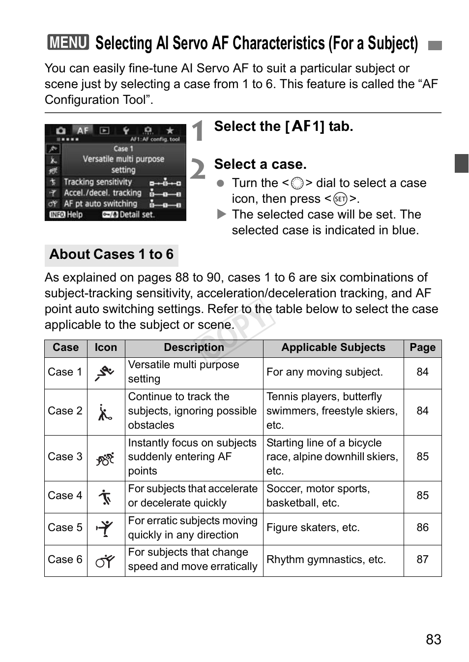P.83, Cop y | Canon EOS-1D C User Manual | Page 83 / 420