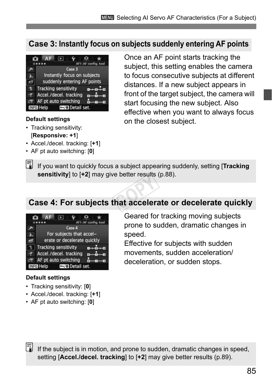 Cop y | Canon EOS-1D C User Manual | Page 85 / 420