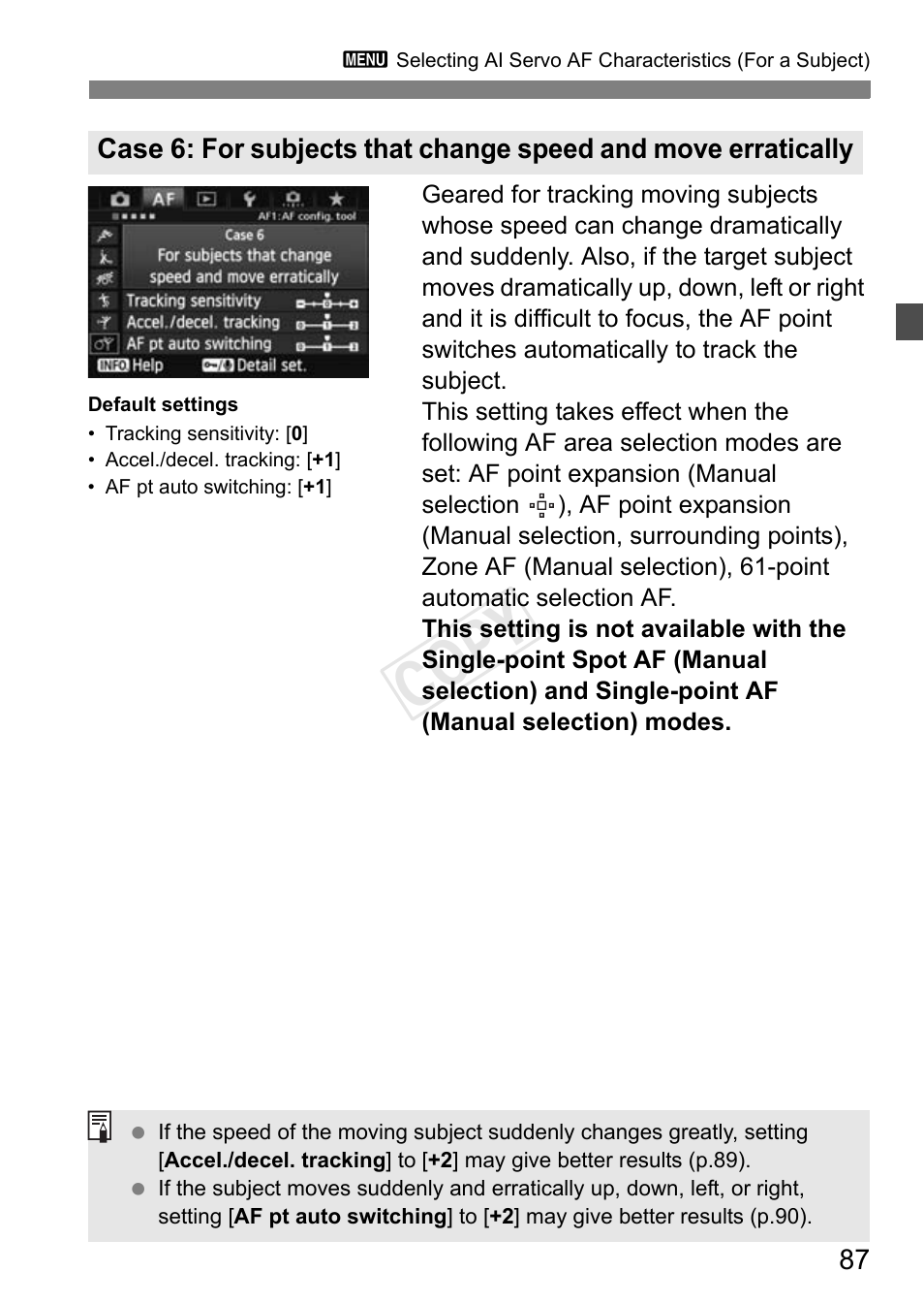Cop y | Canon EOS-1D C User Manual | Page 87 / 420