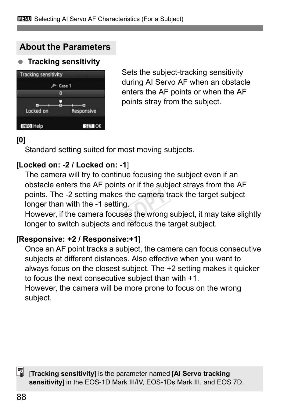 Cop y | Canon EOS-1D C User Manual | Page 88 / 420