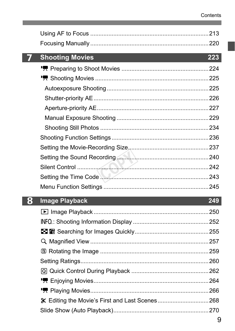 C op y | Canon EOS-1D C User Manual | Page 9 / 420