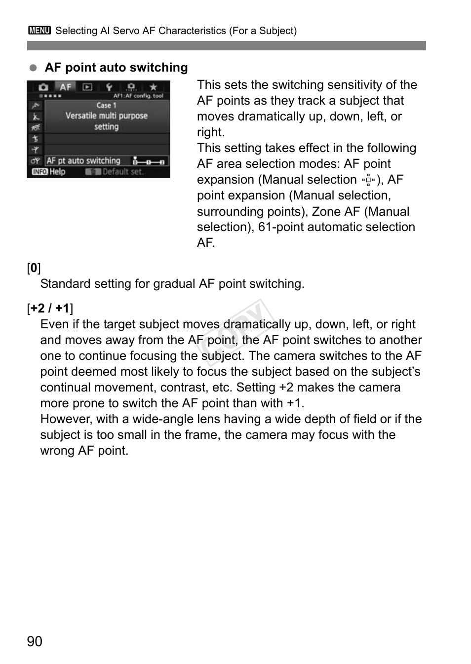 Cop y | Canon EOS-1D C User Manual | Page 90 / 420