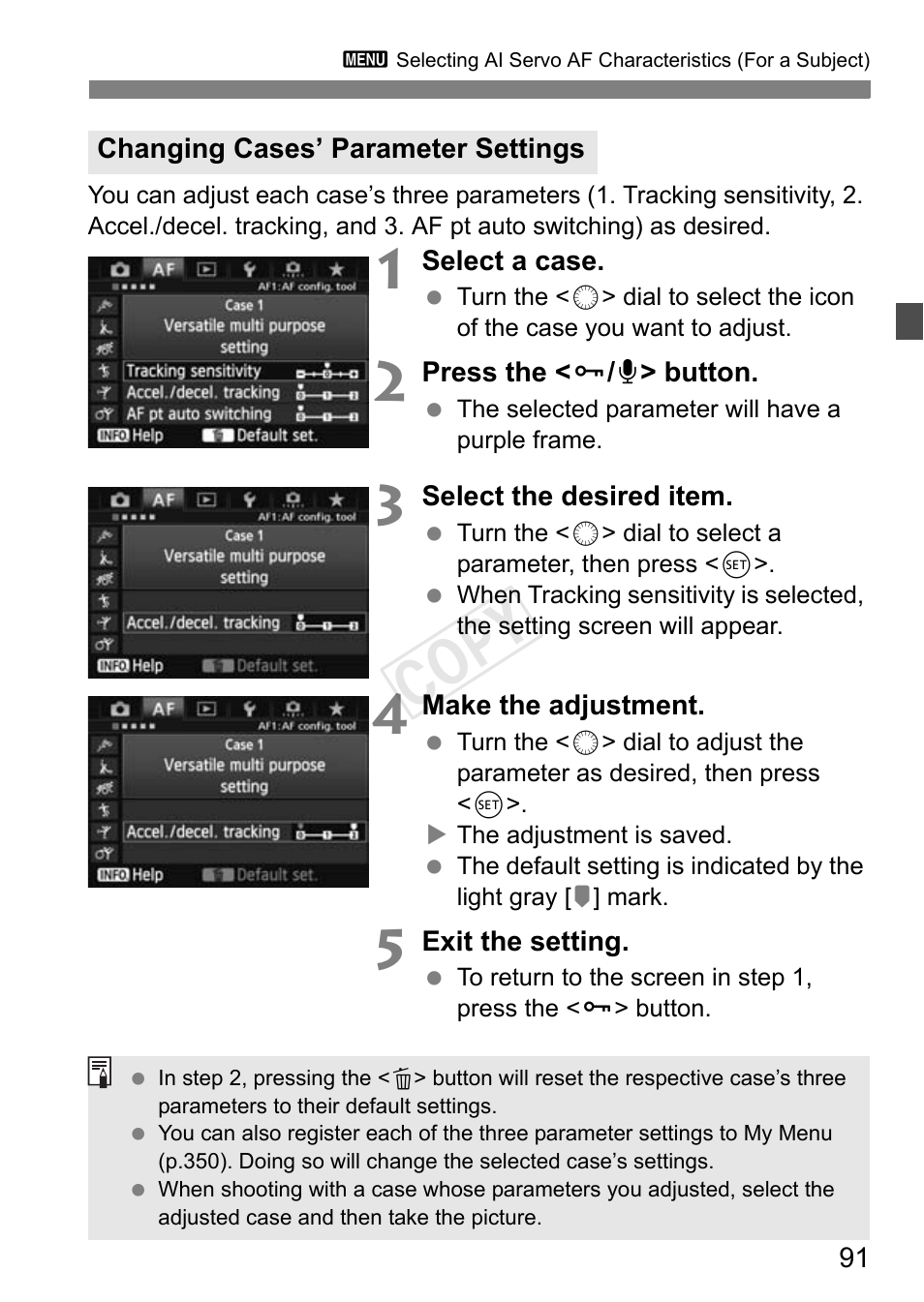 Cop y | Canon EOS-1D C User Manual | Page 91 / 420