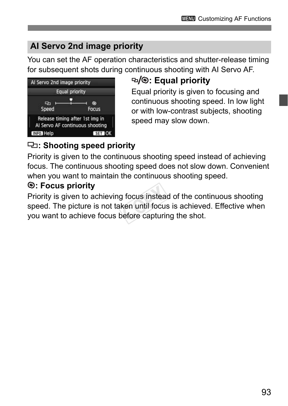 Cop y | Canon EOS-1D C User Manual | Page 93 / 420