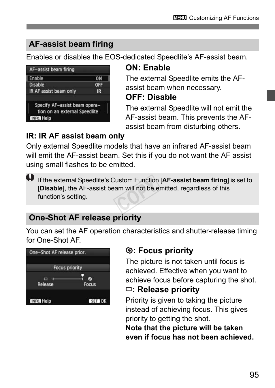 Cop y | Canon EOS-1D C User Manual | Page 95 / 420