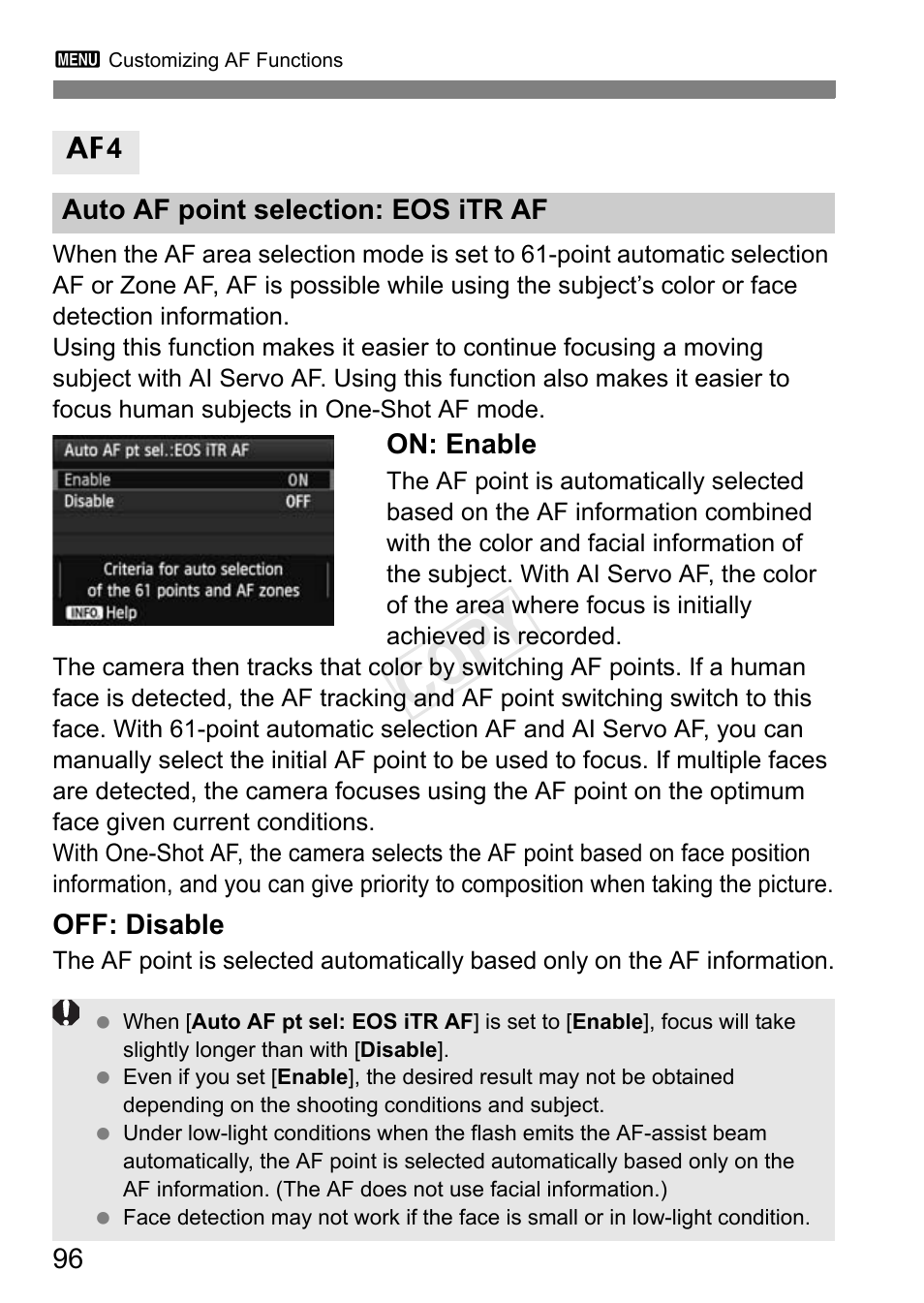P.96, Cop y | Canon EOS-1D C User Manual | Page 96 / 420