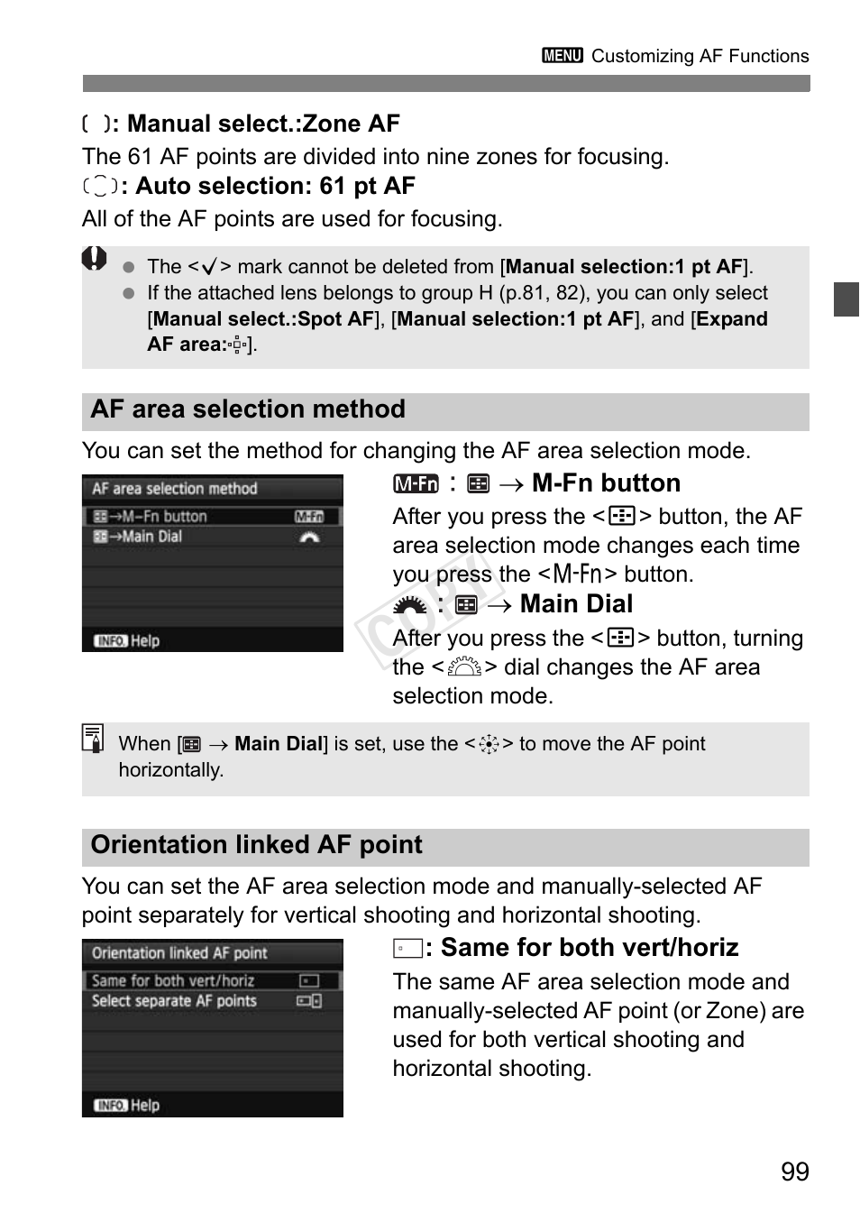 Cop y | Canon EOS-1D C User Manual | Page 99 / 420