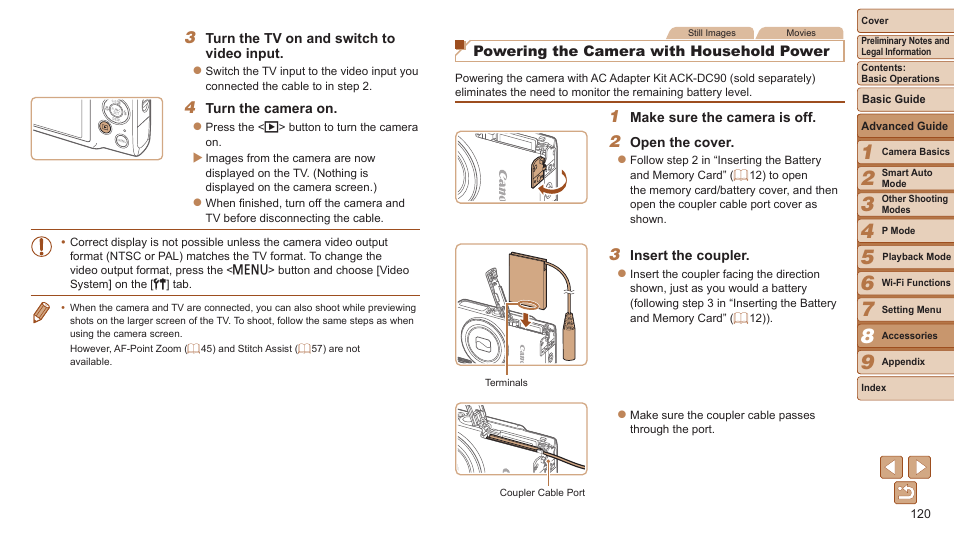 Canon PowerShot ELPH 115 IS User Manual | Page 120 / 151