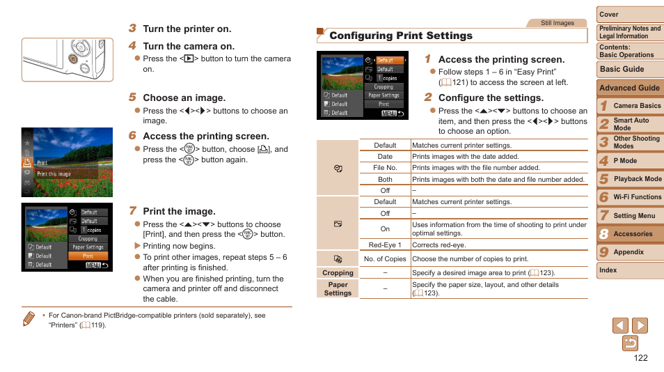 Canon PowerShot ELPH 115 IS User Manual | Page 122 / 151