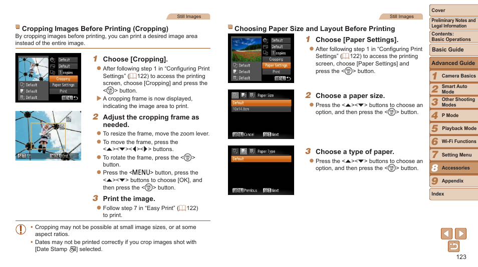 Canon PowerShot ELPH 115 IS User Manual | Page 123 / 151