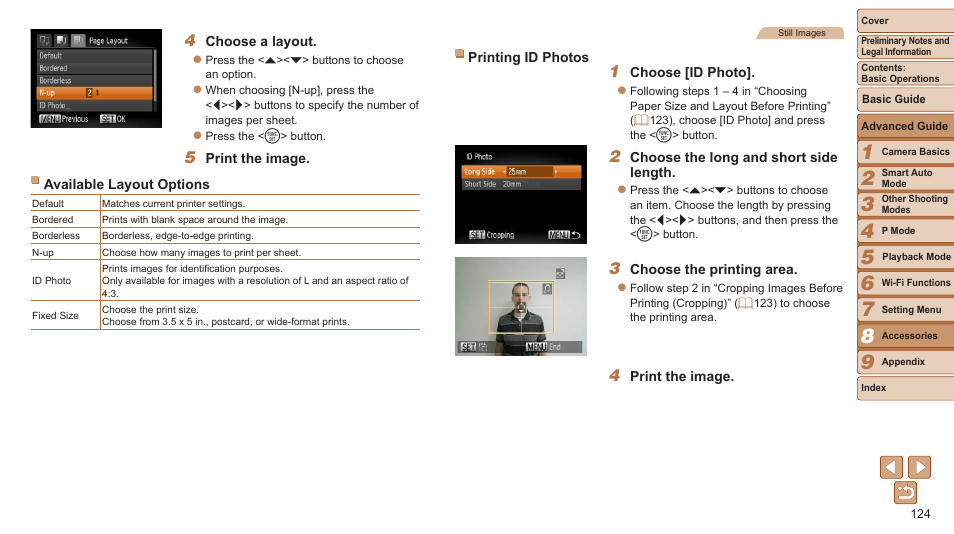 Canon PowerShot ELPH 115 IS User Manual | Page 124 / 151