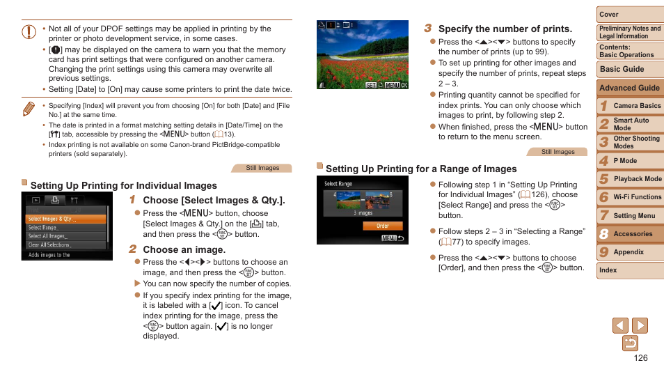 Canon PowerShot ELPH 115 IS User Manual | Page 126 / 151