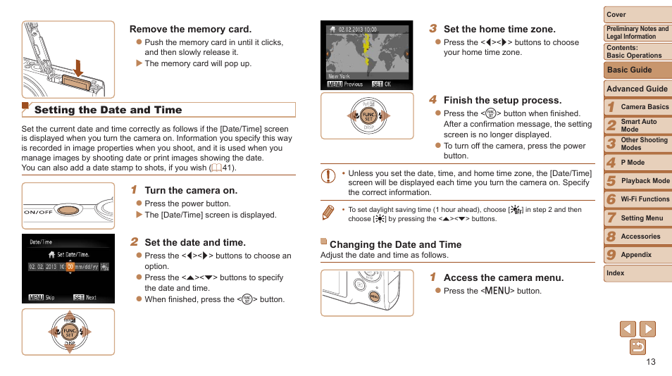 Canon PowerShot ELPH 115 IS User Manual | Page 13 / 151