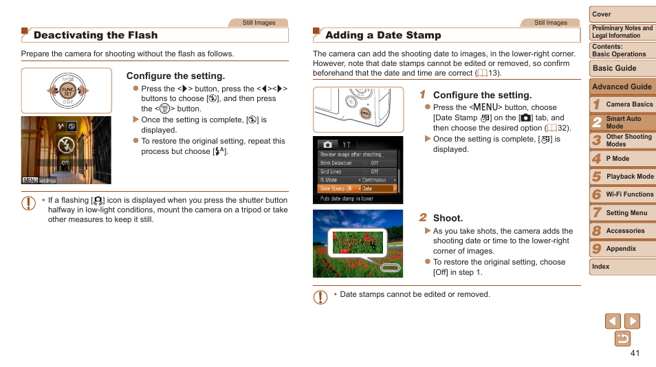 Canon PowerShot ELPH 115 IS User Manual | Page 41 / 151