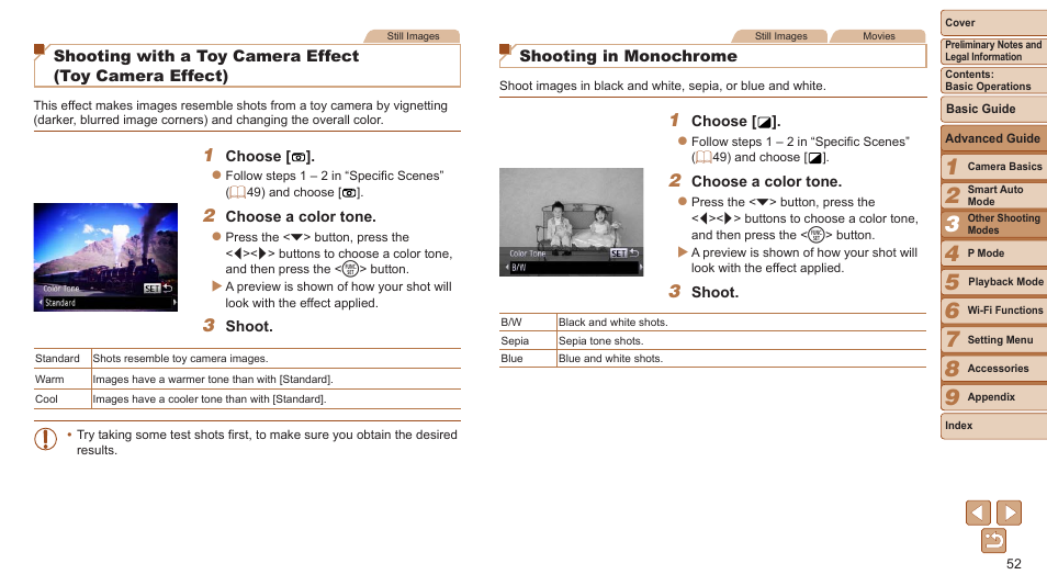 Canon PowerShot ELPH 115 IS User Manual | Page 52 / 151