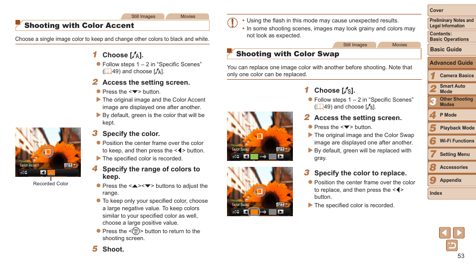Canon PowerShot ELPH 115 IS User Manual | Page 53 / 151
