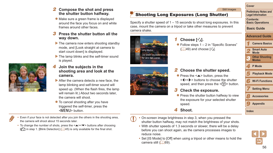 Canon PowerShot ELPH 115 IS User Manual | Page 56 / 151